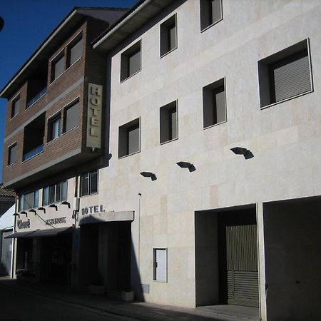 Hotel Chane La Puebla De Alfinden Exteriér fotografie