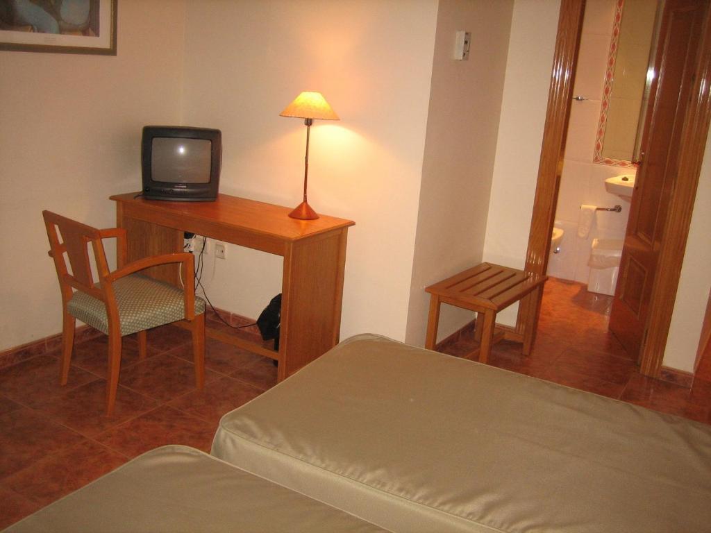 Hotel Chane La Puebla De Alfinden Pokoj fotografie