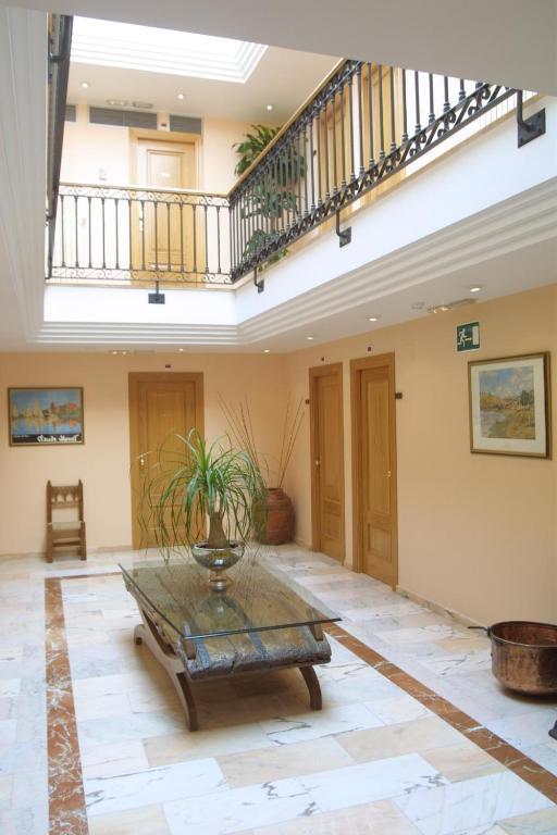Hotel Chane La Puebla De Alfinden Pokoj fotografie