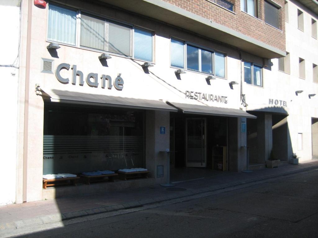 Hotel Chane La Puebla De Alfinden Exteriér fotografie